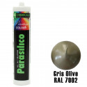Silicone Parasilico prestige colour DL Chemicals - Gris olive RAL 7002