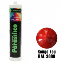 Silicone Parasilico prestige colour DL Chemicals - Rouge feu RAL 3000
