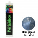 Silicone Parasilico prestige colour DL Chemicals -Bleu pigeon RAL 5014