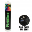 Silicone Parasilico prestige colour DL Chemicals - Noir foncé RAL 9005