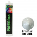 Silicone Parasilico prestige colour DL Chemicals - Gris clair RAL 7035