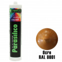 Silicone Parasilico prestige colour DL Chemicals - Ocre RAL 8001