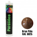 Silicone Parasilico prestige colour DL Chemicals - Brun pâle RAL 8025