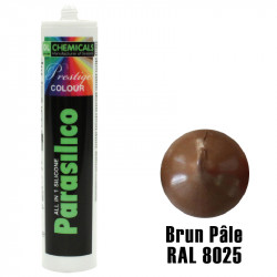 Silicone DL Chemicals 4 en 1 - Brun pâle RAL 8025
