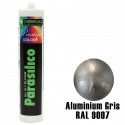 Silicone Parasilico prestige colour DL Chemicals - Alu gris RAL 9007