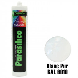 Silicone DL Chemicals 4 en 1 - Blanc pur RAL 9010