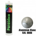 Silicone Parasilico prestige colour DL Chemicals - Alu blanc RAL 9006