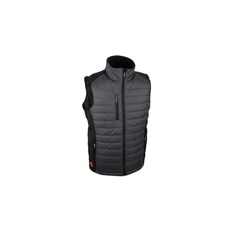 Gilet sans manches Softshelle et Ripstop Taille S - Singer GALWAY