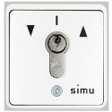 Boîte à clé instable 3 positions Simu