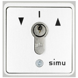 Boîte à clé instable 3 positions Simu