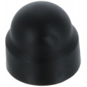 Cache écrou pour boulon hexagonal 13 mm noir