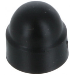 Cache écrou pour boulon hexagonal 10 mm noir