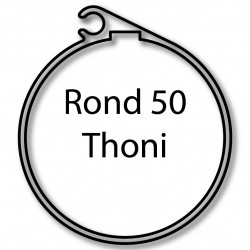 Bagues moteur Cherubini 45 mm - Rond 50 Thoni