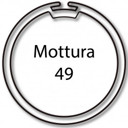 Bagues moteur Cherubini 35 mm - Mottura 49