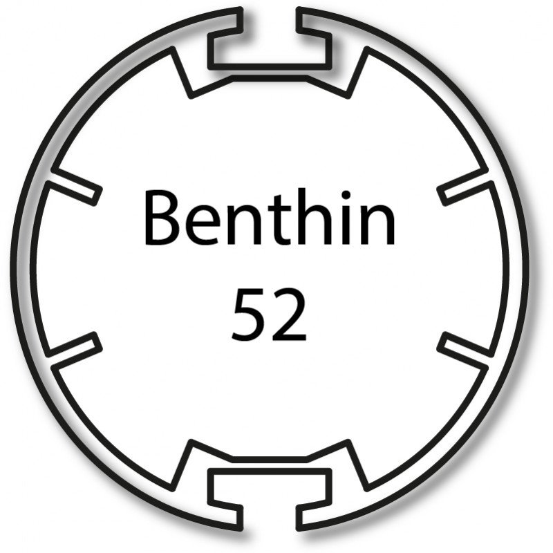 Bagues moteur Cherubini 35 mm - Benthin 52