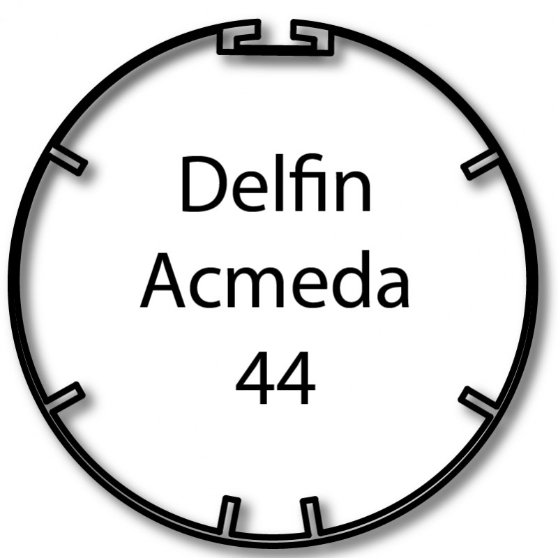 Bagues moteur Cherubini 35 mm - Delfin Acmeda 44