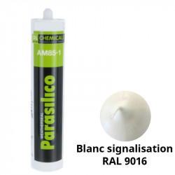 Silicone Parasilico DL Chemicals AM 85-1 - Blanc - RAL 9016