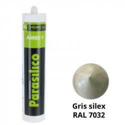 Silicone Parasilico AM 85-1 gris silex RAL 7032 - DL Chemicals 105382