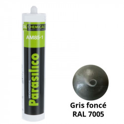 Silicone Parasilico DL Chemicals AM 85-1 - Gris foncé - RAL 7005
