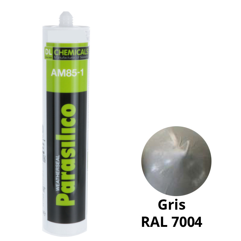 Silicone Parasilico AM 85-1 gris RAL 7004 - DL Chemicals 100059