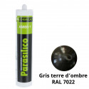 Silicone Parasilico AM 85-1 DL Chemicals - Gris terre ombre - RAL 7022