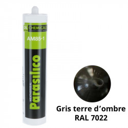 Silicone Parasilico DL Chemicals AM 85-1 - Gris terre ombre - RAL 7022