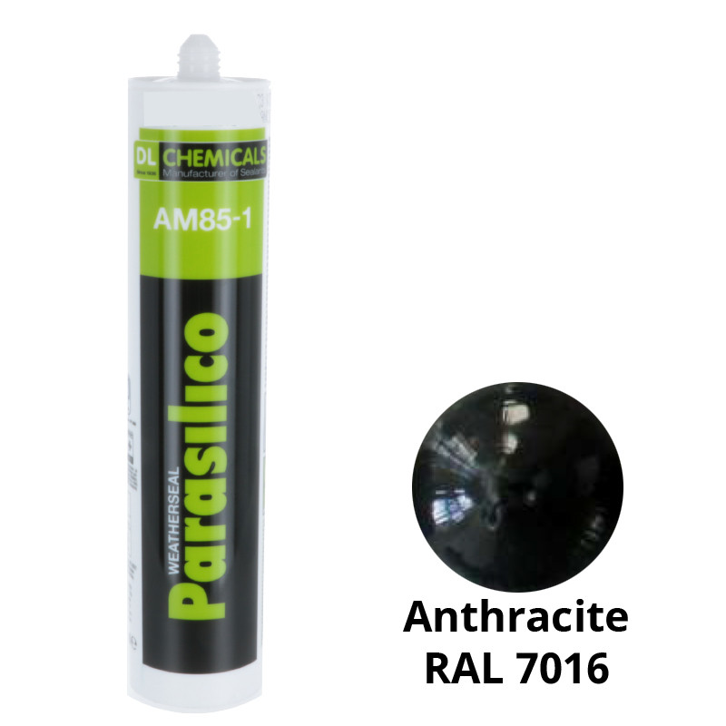 Silicone Parasilico AM 85-1 anthracite RAL 7016 - DL Chemicals 100087
