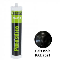 Silicone Parasilico DL Chemicals AM 85-1 - Gris noir - RAL 7021