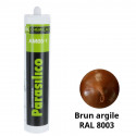 Silicone Parasilico AM 85-1 DL Chemicals - Brun argile - RAL 8003