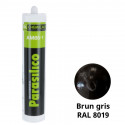 Silicone Parasilico AM 85-1 DL Chemicals - Brun gris - RAL 8019