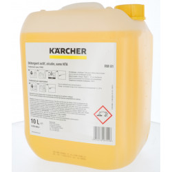 Détergent actif PressurePro alcalin RM81 de 10L - Karcher 6.295-559.0