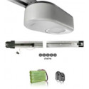 Moteur Somfy Dexxo Smart IO 1000 - Pack chaîne - Porte de garage