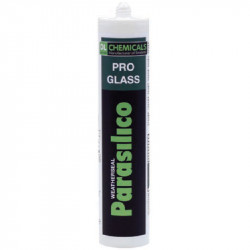 Silicone Parasilico Pro Glass - Transparent - DL Chemicals
