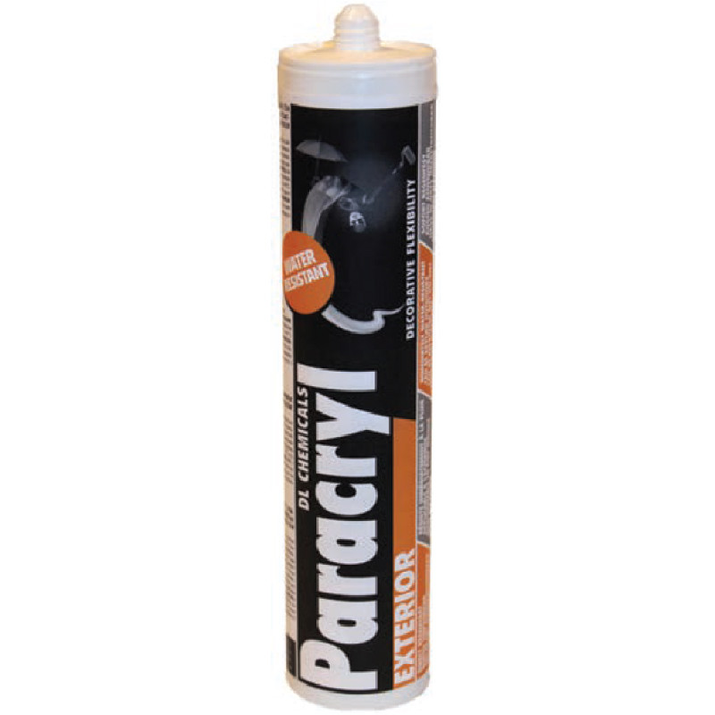 Mastic Paracryl Exterior acrylate - Blanc - DL Chemicals