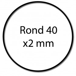 Bagues moteur 35 mm tube rond 40x2 - Came 001YK4102