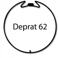 Bagues moteur 45 mm tube Deprat 62 - Selve 288333 + 288334