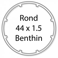 Bagues moteur 35 mm tube rond 44 Benthin - Nice 513.24001