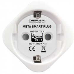 Prise META Smart Plug - Système MetaHome - Cherubini A510068