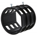 Bagues attaches DVA pour tube octogonal 60