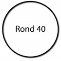 Bagues moteur volet roulant Simu-Somfy - Rond 40