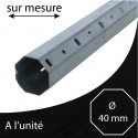 Axe volet roulant - Octogonal 40 x 0.6
