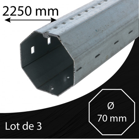 Evergreen 431 Tube Rond Polystyrène – 60 Cm, Diam. 8,3 Mm, Lot De 4, Pour Maquettes, Architecture Et Loisirs Créatifs