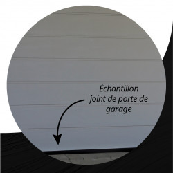 Echantillons joints porte de garage