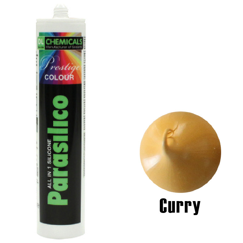 Silicone Parasilico prestige colour DL Chemicals - Curry - Destockage