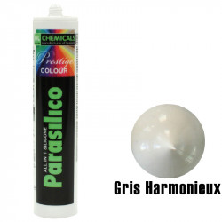 Silicone Parasilico prestige colour DL Chemicals Gris harmonieux - Destockage