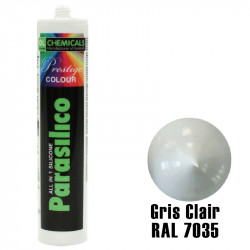 Silicone Parasilico prestige colour DL Chemicals - Gris clair RAL 7035 - Destockage