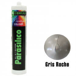 Silicone Parasilico prestige colour DL Chemicals - Gris roche - Destockage