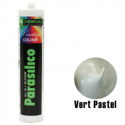 Silicone Parasilico prestige colour DL Chemicals - Vert pastel - Déstockage