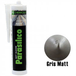 Silicone Parasilico prestige matt DL Chemicals - Gris mat - Déstockage