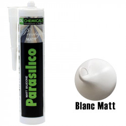Silicone Parasilico prestige matt DL Chemicals - Blanc mat - Déstockage
